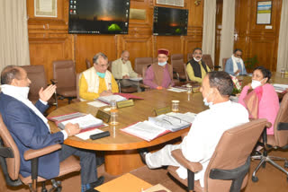 himachal cabinet meeting held