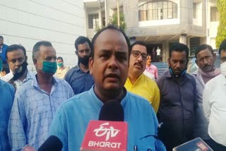 MLA Irfan Ansari statement on coal mine auction in Jharkhand, MLA Irfan Ansari statement on central government, News of coal mine auction in Jharkhand, झारखंड में कोयला खदान नीलामी पर विधायक इरफान अंसारी का बयान, केंद्र सरकार पर विधायक इरफान अंसारी का बयान, झारखंड में कोयला खदान नीलामी का खबरें