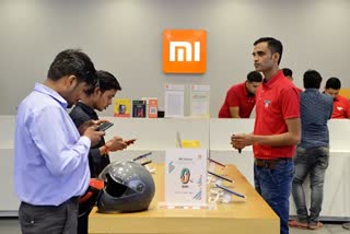 "   મેડ ઇન ઇન્ડિયા "ના લોગો લગાવી રહી છે Xiaomi