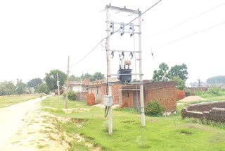 Electricity problem started as soon as rainy in lohardaga