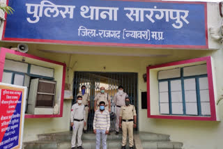 police station, sarangpur