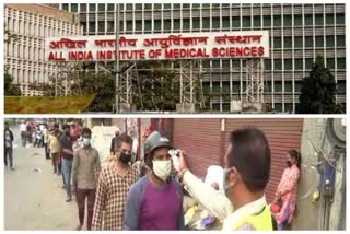 delhi aiims opd service started after three months