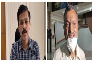 nagpur mnc commissioner tukaram mundhe is fraud alleged by bjp leader dayashankar tiwari