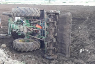tractor driver died