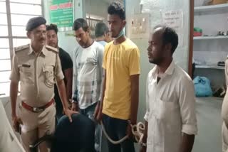 Police got success in cyber crime case 4 accused arrested in kaimur