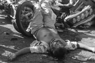 road accident in naagavaram vizag district