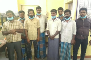 aavin workers arrested for adulteration in milk