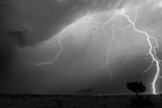 two people died due to thunderbolt in palamu