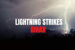 Bihar  lightning in Bihar  Lightning kills 83  4 lakhs ex gratia  Nitish Kumar  Thunderstorm in Bihar  ബിഹാറില്‍ ഇടിമിന്നലേറ്റ് മരിച്ചവരുടെ കുടുംബങ്ങള്‍ക്ക് 4 ലക്ഷം രൂപ വീതം ധനസഹായം പ്രഖ്യാപിച്ചു  ബിഹാര്‍  ധനസഹായം പ്രഖ്യാപിച്ചു  ഇടിമിന്നലേറ്റ് മരിച്ചു  etv bharat news  bihar news