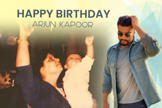 HBD Arjun Kapoor, Arjun kapoor birthday, Arjun kapoor, ETVbharat