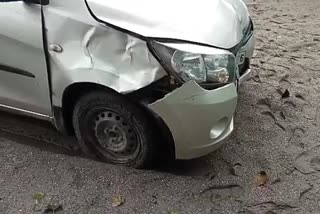 Accident at goreswar