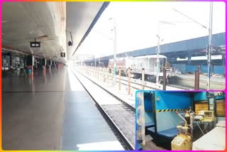 Railways installed alarm system in covid coaches