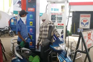 Increase in Petrol Diesel Price in bhopal