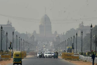 delhi pollution level decreases