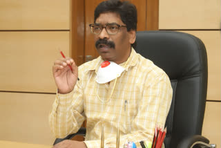 Jharkhand Chief Minister Hemant Soren