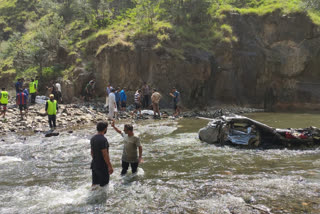 ڈوڈہ: سڑک حادثے میں پانچ افراد ہلاک