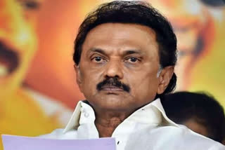 dmk leader M.K. Stalin