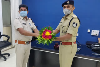 Ashutosh Gupta takes charge as Superintendent of Police in Jhabua