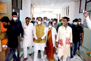 Madhya Pradesh Health Minister inspects Aurobindo Hospital's COVID-19 care centre