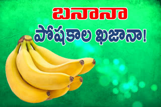 banana has many nutrients and values