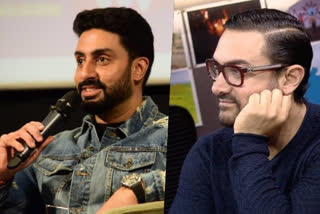 abhishek bachchan, Aamir khan, ETVbharat