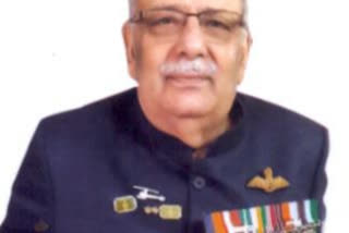 Sqn Ldr Parvez Jamasji