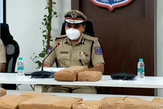 Possession of 81 kg marijuana in rachakonda commissionarate