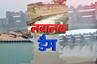 water level incrase in chhattisgarh dams
