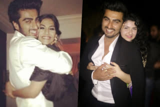 arjun kapoor birthday wishes from sisters, ETVbharat