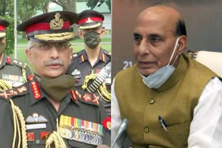 Army Chief Meets Defence Minister
