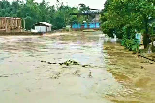 satrang river flood in gahpur