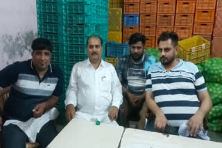 traders demand government to rein in crime in fatehabad