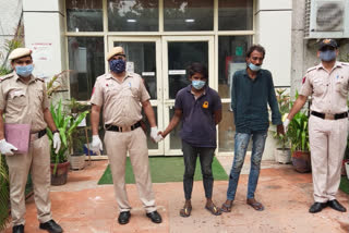 Rajouri garden police arrested 2 thief in Delhi