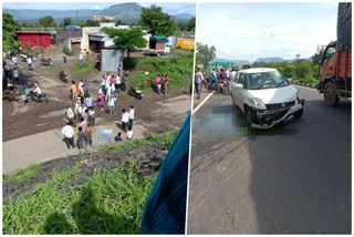 Terrible accident on Pune-Bangalore highway in Satara