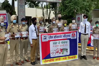 Amritsar: Commissioner of Police raises awareness against drugs