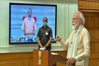 PM Modi launches 'Atma Nirbhar Uttar Pradesh Rojgar Abhiyan'
