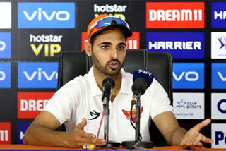 Stint with Sunrisers Hyderabad turning point in my career: Bhuvneshwar