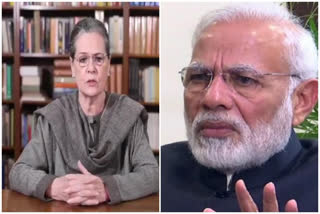 Sonia Gandhi slam BJP