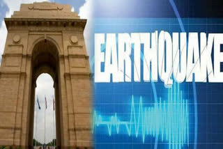 earthquake in delhi