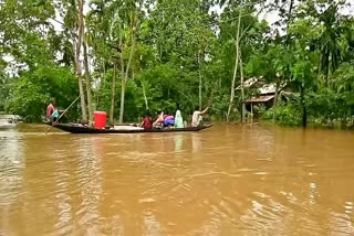 Fresh flood in assam