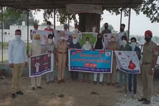 Police raise awareness in villages on International Anti-Drug Day in Payal