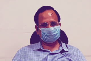 delhi health minister satyendar jain