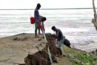 Brahmaputra river erosion increases in narayanpur