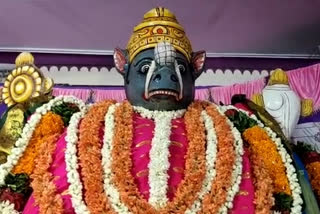 The Chodoram Jagannatha Swamy  appeared in Varahavataram in vizag district