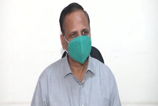 Delhi Health Minister Satyendar Jain