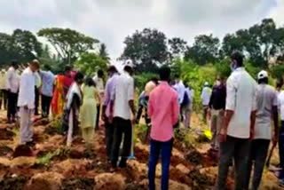 Haritha haram in water Board MD