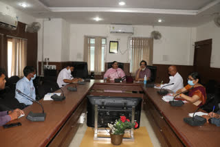 Principal Secretary met officials