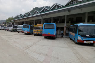 Dharampur Bus Stand