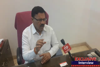 Shyam Jaju exclusive interview with etv bharat on corona status in delhi