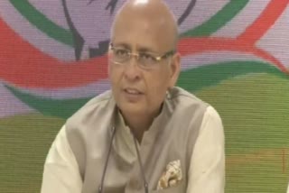 Cong leader Abhishek Singhvi tests positive for COVID-19